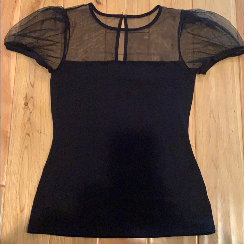 Express black dress shirt